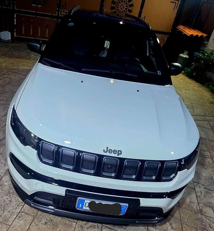 Usata Jeep Compass 131 CV (96 kW) 2021 Bianco SUV