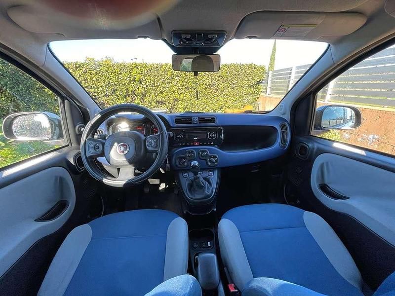 Usata Fiat Panda Pop 75 CV (55 kW) 2014 Grigio Utilitaria