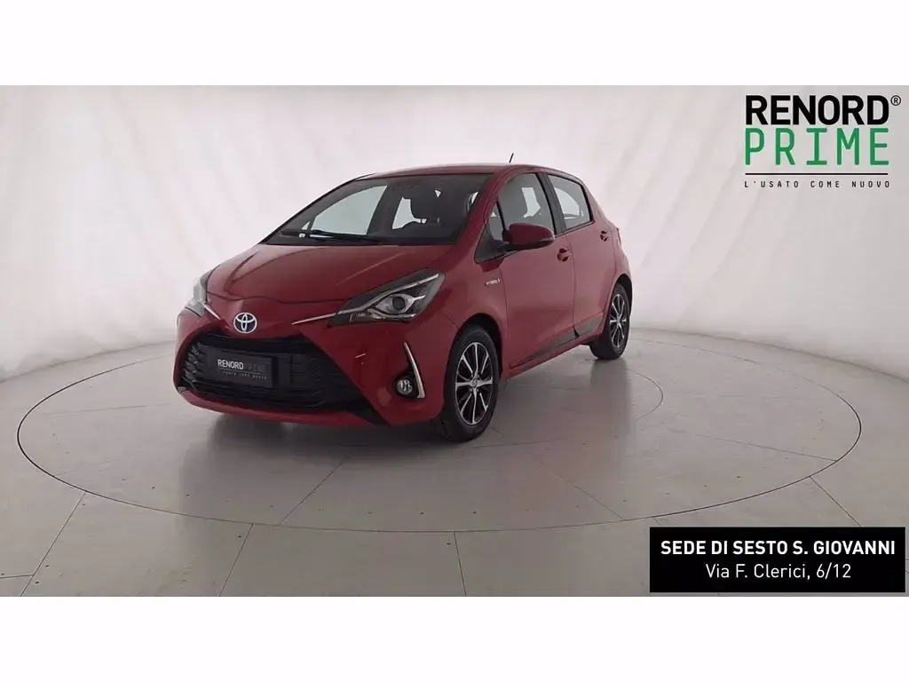 Usata Toyota Yaris Active 101 CV (74 kW) 2018