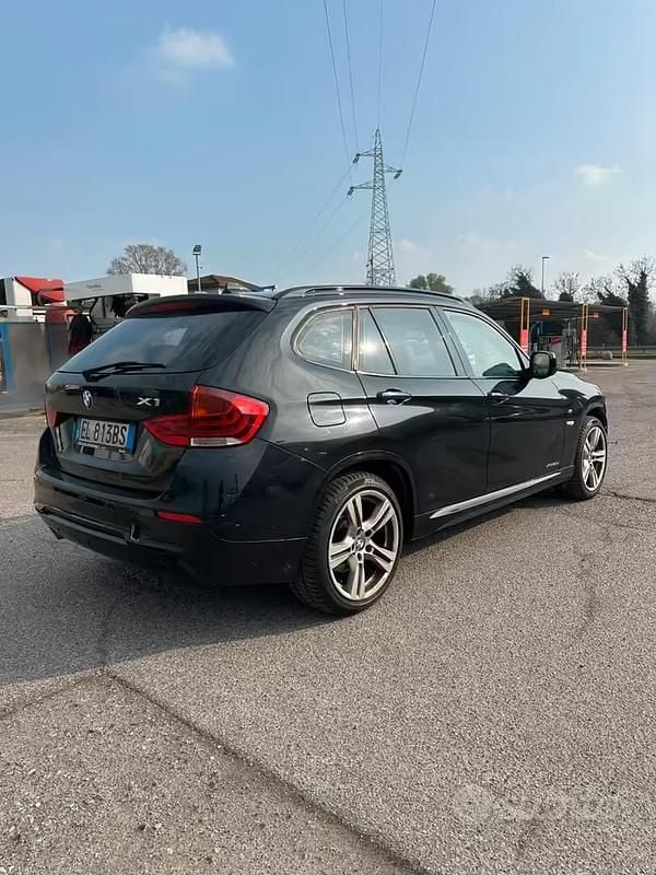 Usata BMW X1 M Sport 204 CV (150 kW) 2011 Nero SUV