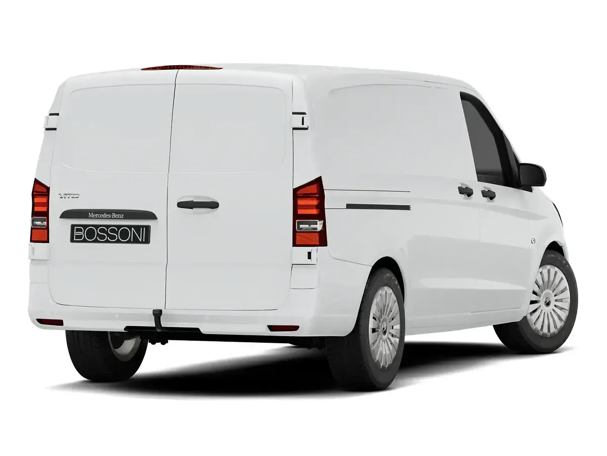 Nuova Mercedes Vito 2026 Bianco Furgone