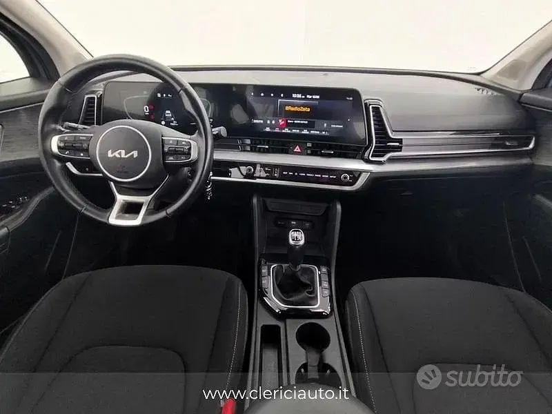 Usata Kia Sportage 150 CV (110 kW) 2022 Verde SUV
