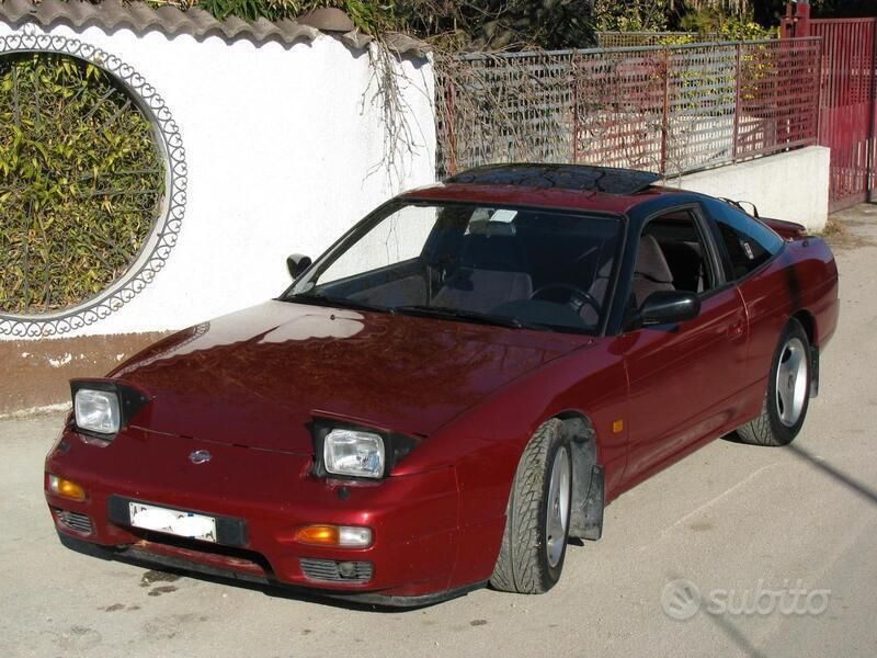 Usata Nissan 200 SX 171 CV (125 kW) 1991 Rosso Coupé