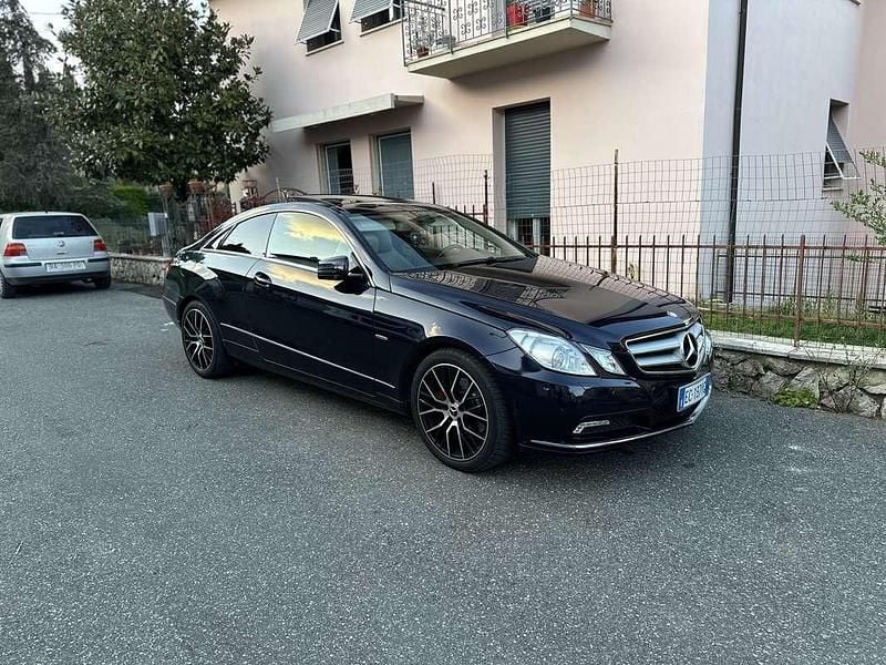 Usata Mercedes E350 Avantgarde 231 CV (169 kW) 2010 Berlina