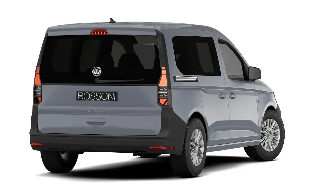 Nuova VW Caddy 122 CV (89 kW) 2026 Grigio Monovolume