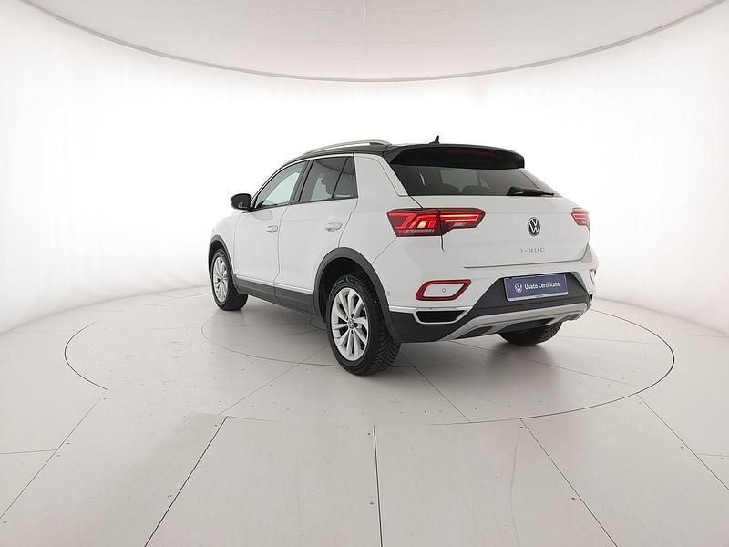 Occasion VW T-Roc Style 150 PK (110 kW) 2022 Wit SUV