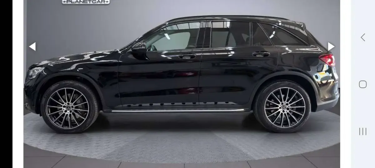 Usata Mercedes GLC220 Premium 194 CV (142 kW) 2021 Nero SUV