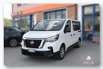 Gebraucht Nissan Primastar 110 PS (80 kW) 2023 Weiß Van / Kleinbus