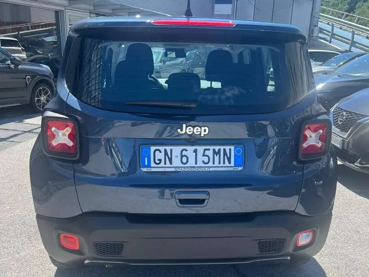 Usata Jeep Renegade Limited 131 CV (96 kW) 2023 Blu/azzurro SUV