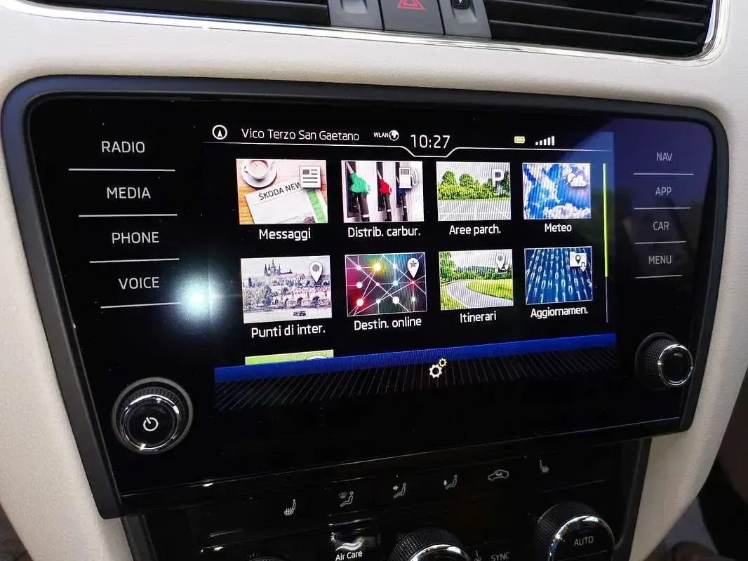 Begagnad Skoda Octavia G-TEC Style 131 HK (96 kW) 2020 Kombi