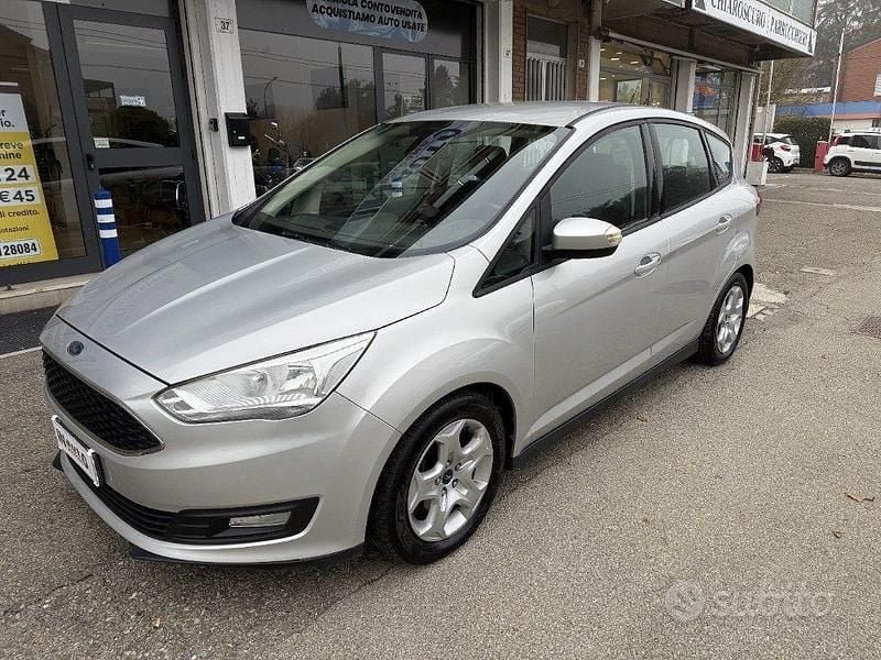 Usata Ford C-MAX Business Edition 95 CV (69 kW) 2016 Grigio Monovolume