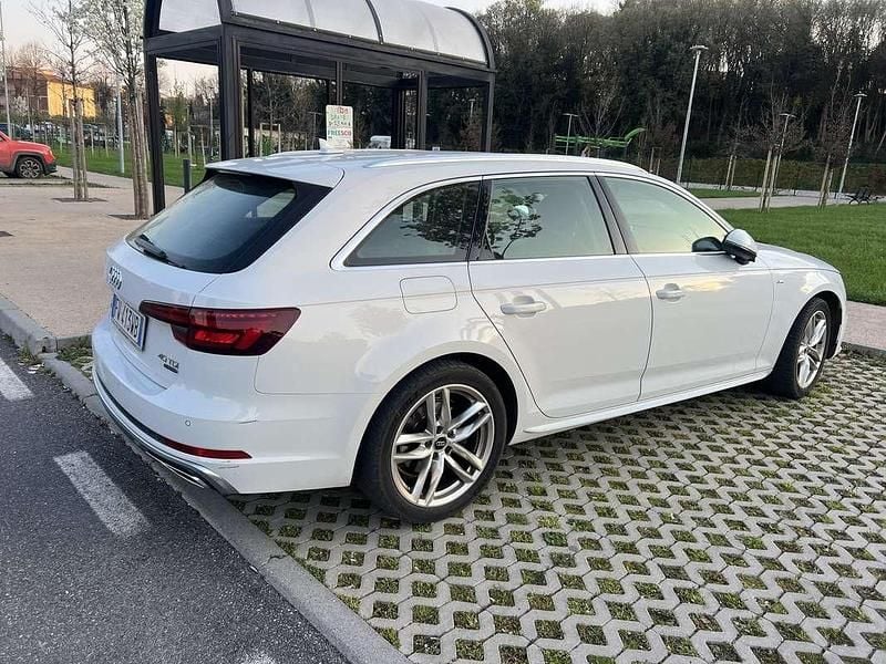 Usata Audi A4 Ambiente 190 CV (139 kW) 2019 Bianco Station wagon
