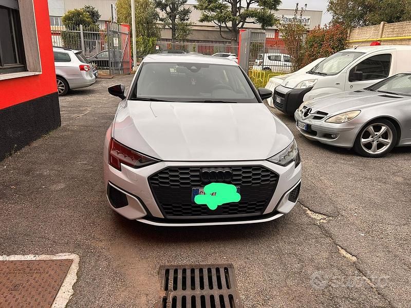 Bianco Usata 2020 Audi A3 S-Line Tre volumi | 21.500 € (Cara) - Immagine 1/4