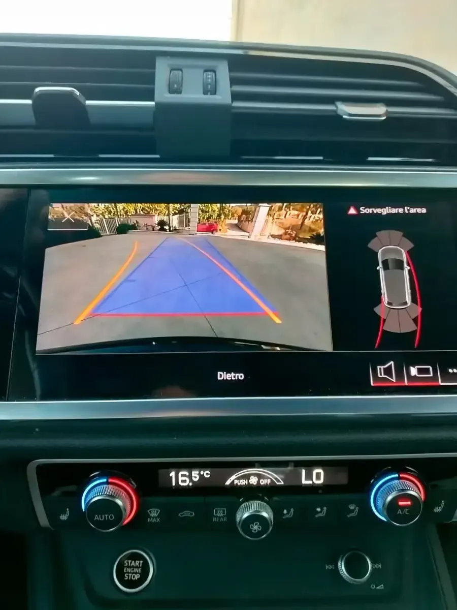 Usata Audi Q3 S-Line 150 CV (110 kW) 2021 Nero SUV