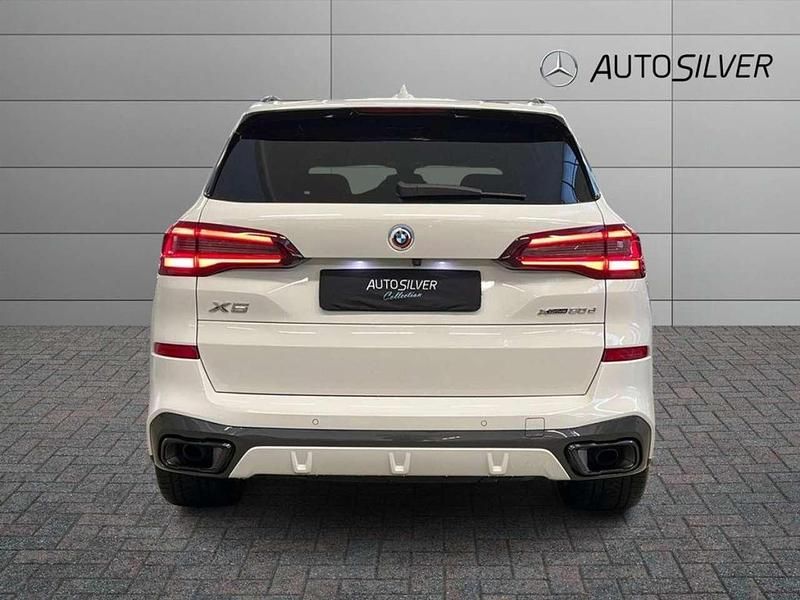Usata BMW X5 M Sport 286 CV (210 kW) 2022 Bianco / pastello SUV