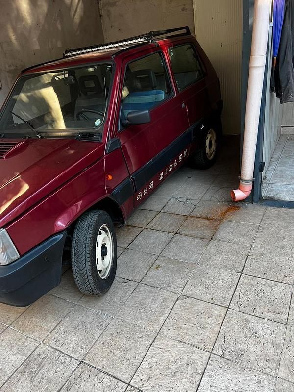 Usata Fiat Panda 4x4 1989 Utilitaria