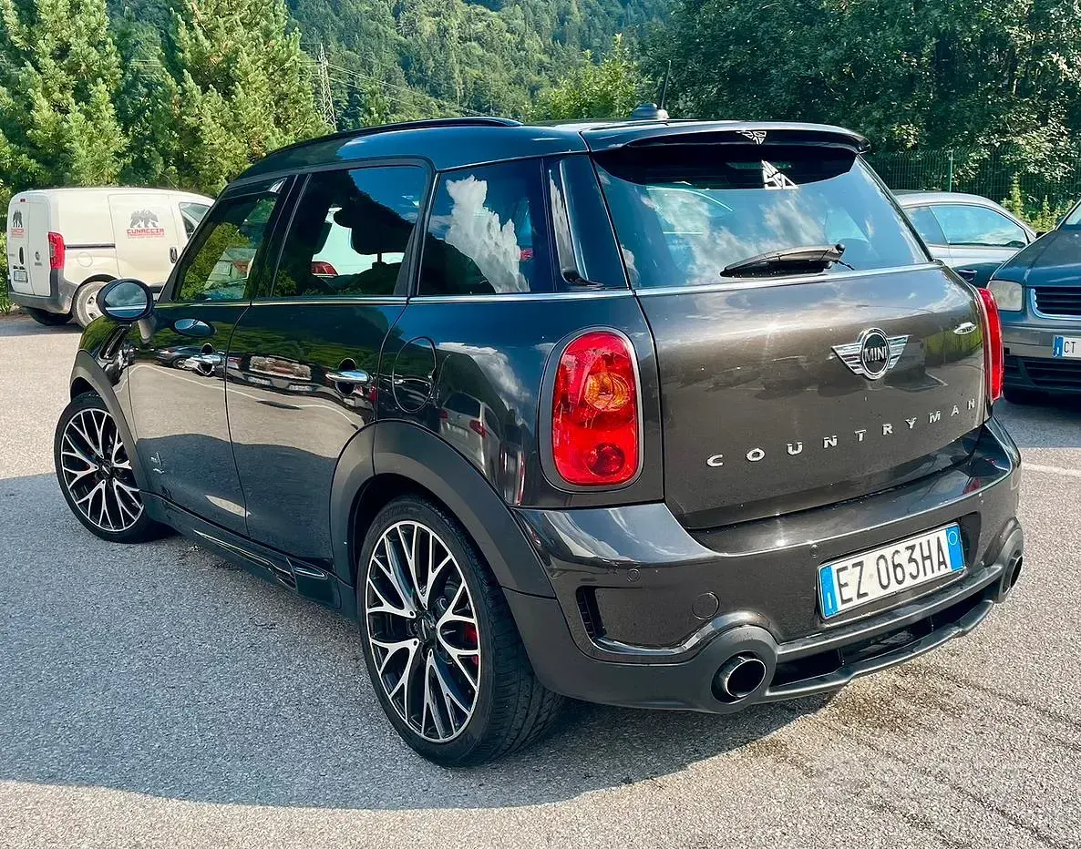 Usata Mini John Cooper Works Countryman 218 CV (160 kW) 2015 Nero SUV