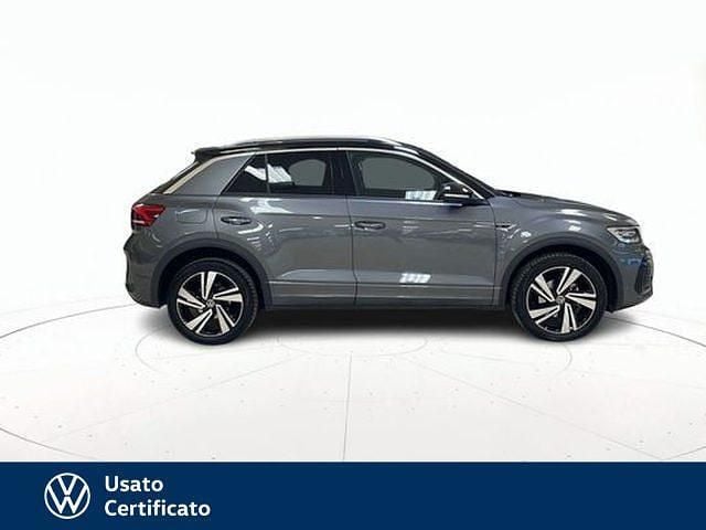 Usata VW T-Roc R-line 150 CV (110 kW) 2023 Nero pastello SUV