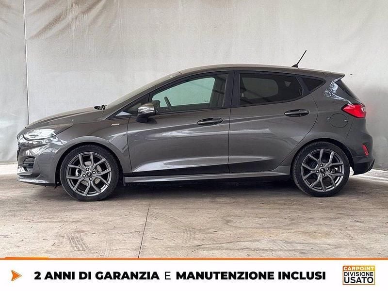 Usata Ford Fiesta ST-Line 125 CV (91 kW) 2022 Magnetic Berlina