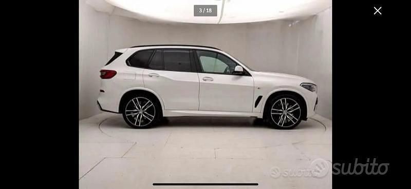Usata BMW X5 M Sport 265 CV (194 kW) 2018 Bianco SUV