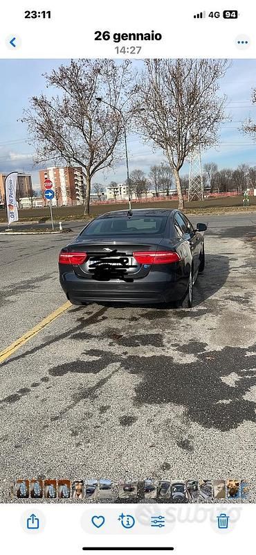 Usata Jaguar XE 163 CV (119 kW) 2018 Berlina