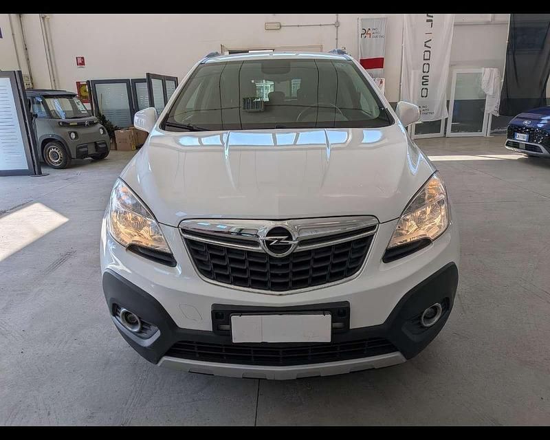 Usata Opel Mokka Cosmo 131 CV (96 kW) 2013 Bianco SUV
