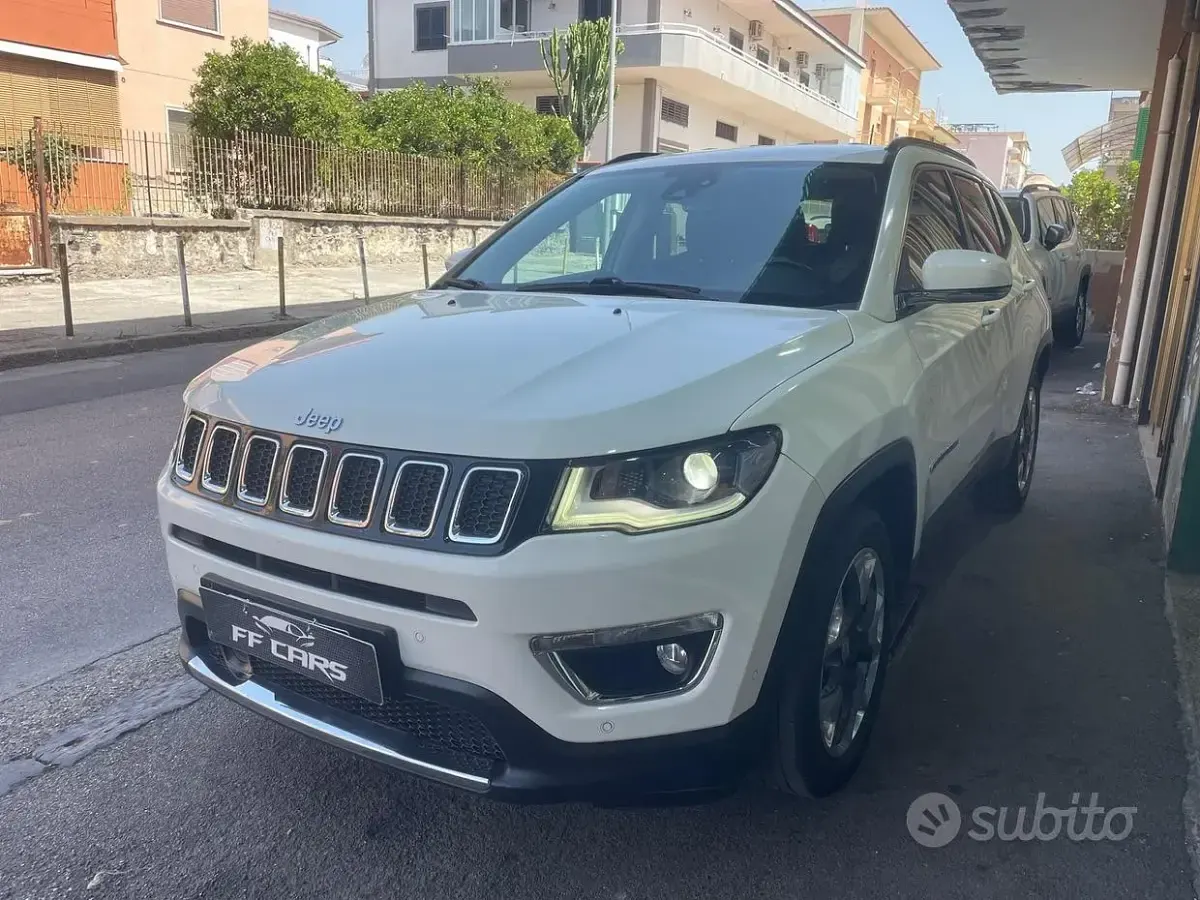 Usata Jeep Compass Limited 120 CV (88 kW) 2019 Bianco SUV