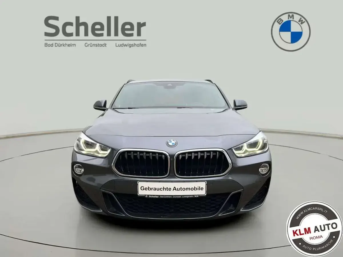 Usata BMW X2 M Sport 190 CV (139 kW) 2018 Grigio minerale SUV