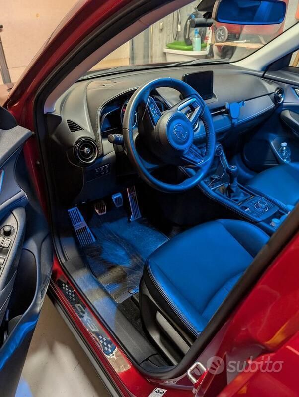 Rosso Usata 2019 Mazda CX-3 Exceed SUV | 14.500 € (Buon prezzo) - Immagine 1/4