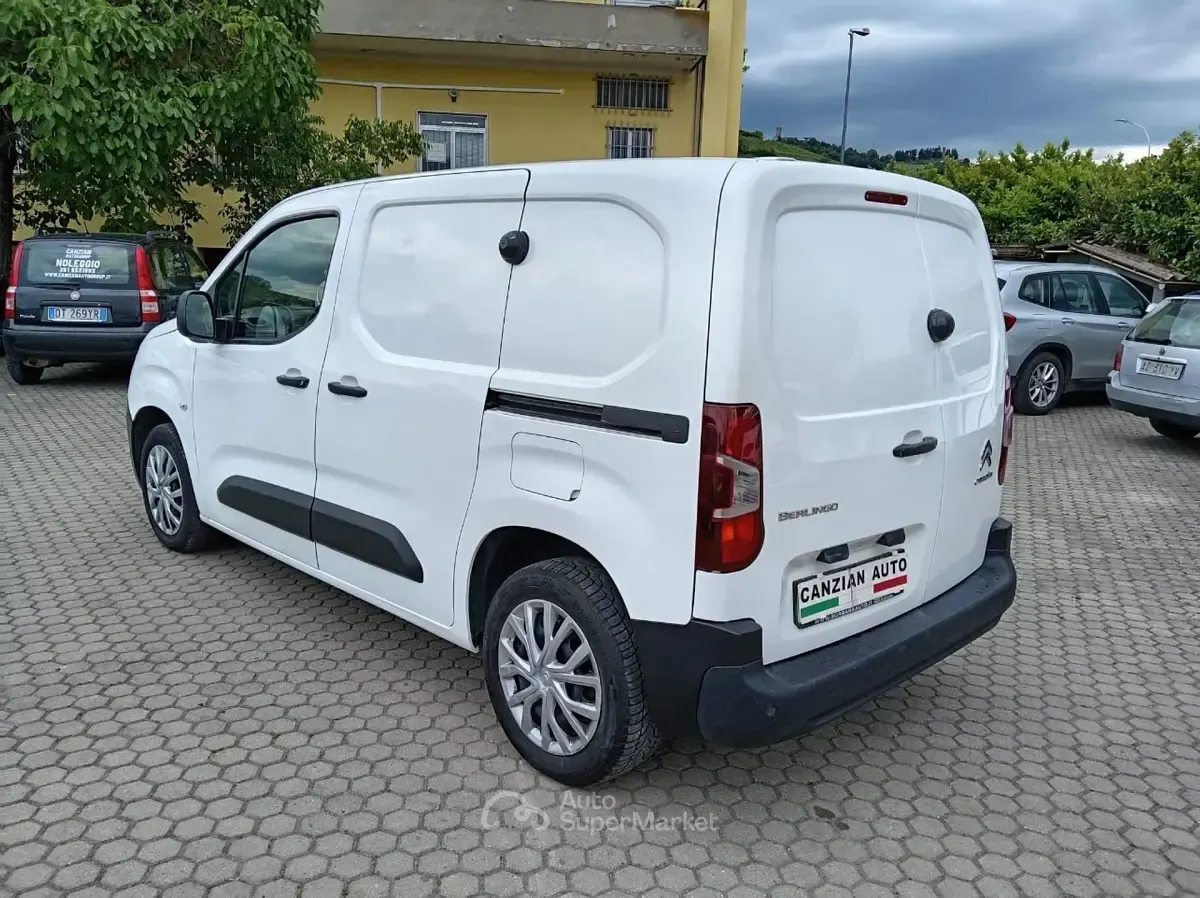 Usata Citroën Berlingo 102 CV (75 kW) 2020 Bianco Monovolume