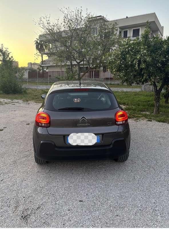 Usata Citroën C3 Shine 102 CV (75 kW) 2021 Utilitaria