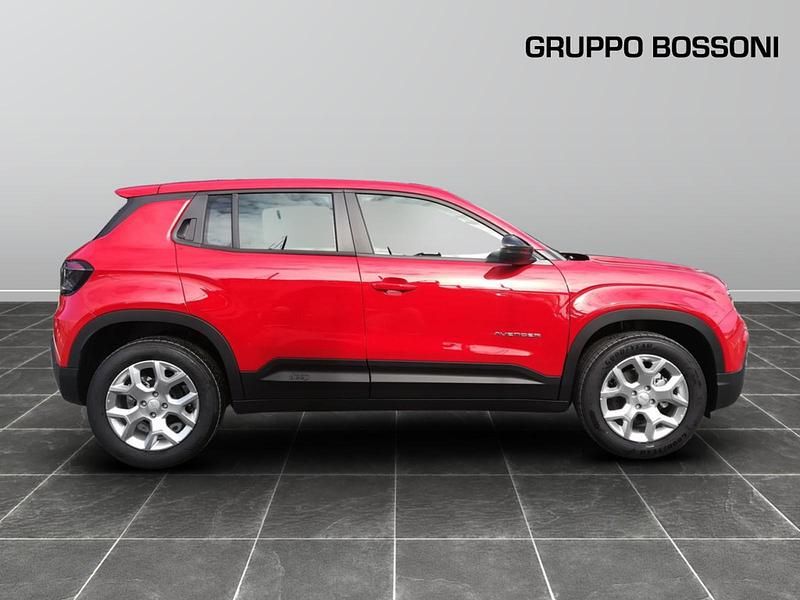 Usata Jeep Avenger Altitude 100 CV (73 kW) 2025 Rosso SUV