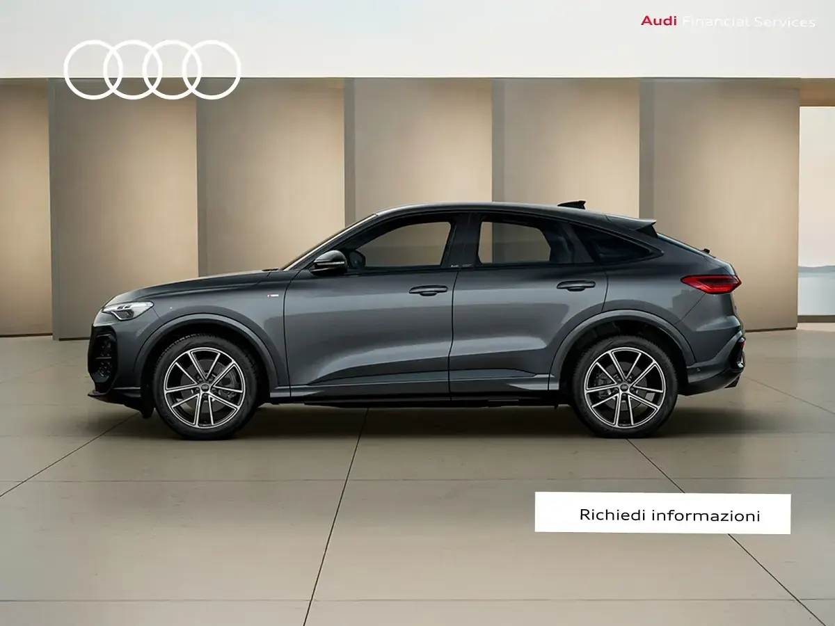 Nuova Audi Q5 Sportback S-Line 204 CV (150 kW) 2026 Grigio SUV