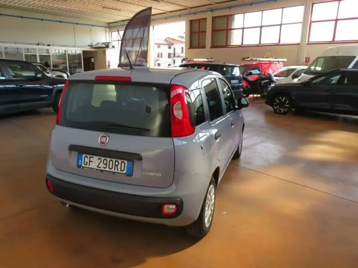 Usata Fiat Panda S 69 CV (50 kW) 2021 Grigio Utilitaria