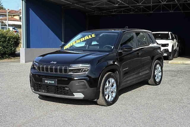 Usata Jeep Avenger Altitude 101 CV (74 kW) 2024 Nero SUV