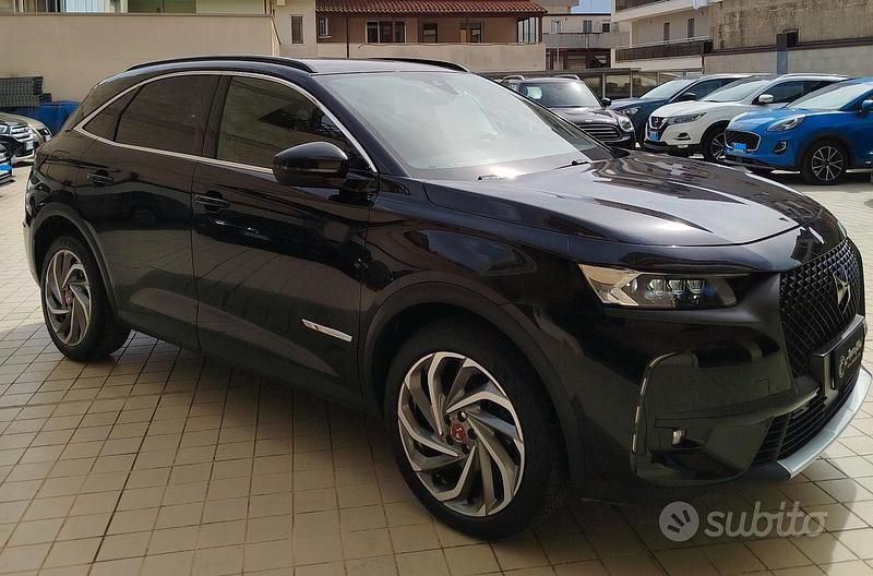 Brugt DS Automobiles DS7 Crossback Grand Chic 177 HK (130 kW) 2020 Sort SUV