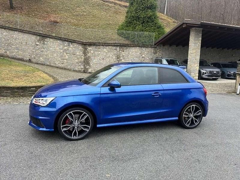 Usata Audi S1 Sportback Ambiente 231 CV (169 kW) 2016 Blu/azzurro Utilitaria