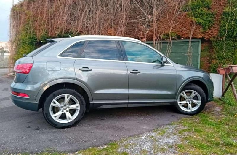 Usata Audi Q3 Sport 150 CV (110 kW) 2018 Grigio SUV
