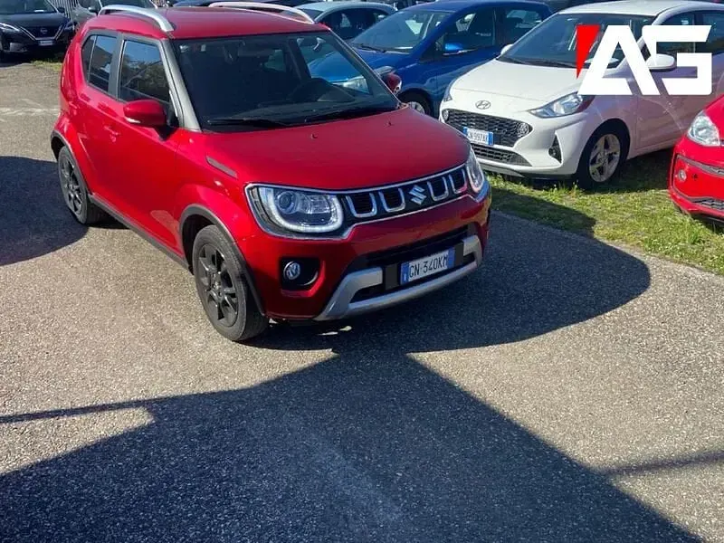 Usata Suzuki Ignis 83 CV (61 kW) 2023 Rosso SUV