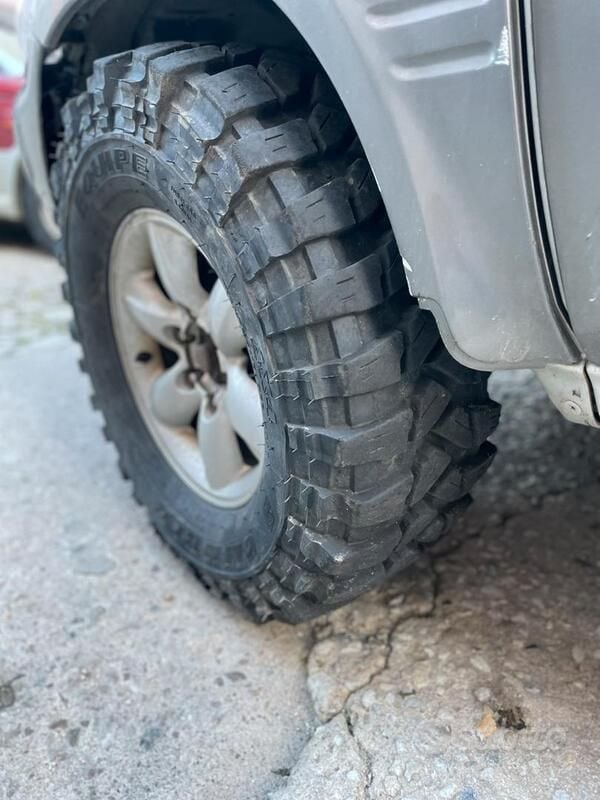 Usata Nissan Terrano 125 CV (91 kW) 2001 SUV