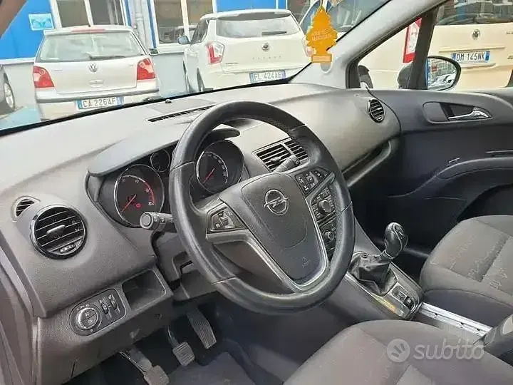 Usata Opel Meriva 95 CV (69 kW) 2013 Grigio Monovolume