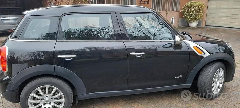 Usata Mini Countryman 2011 Nero SUV