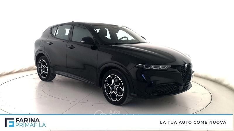 Usata Alfa Romeo Tonale Sprint 133 CV (97 kW) 2024 Nero SUV