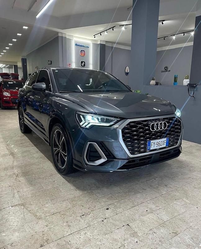 Usata Audi Q3 S-Line 150 CV (110 kW) 2020 Grigio SUV