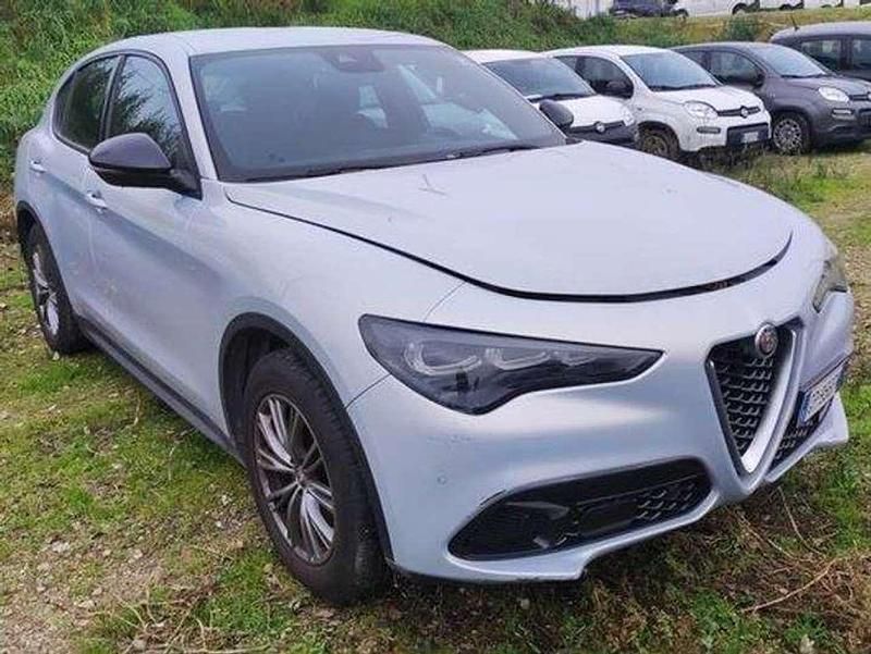Usata Alfa Romeo Stelvio Super 210 CV (154 kW) 2023 Grigio SUV