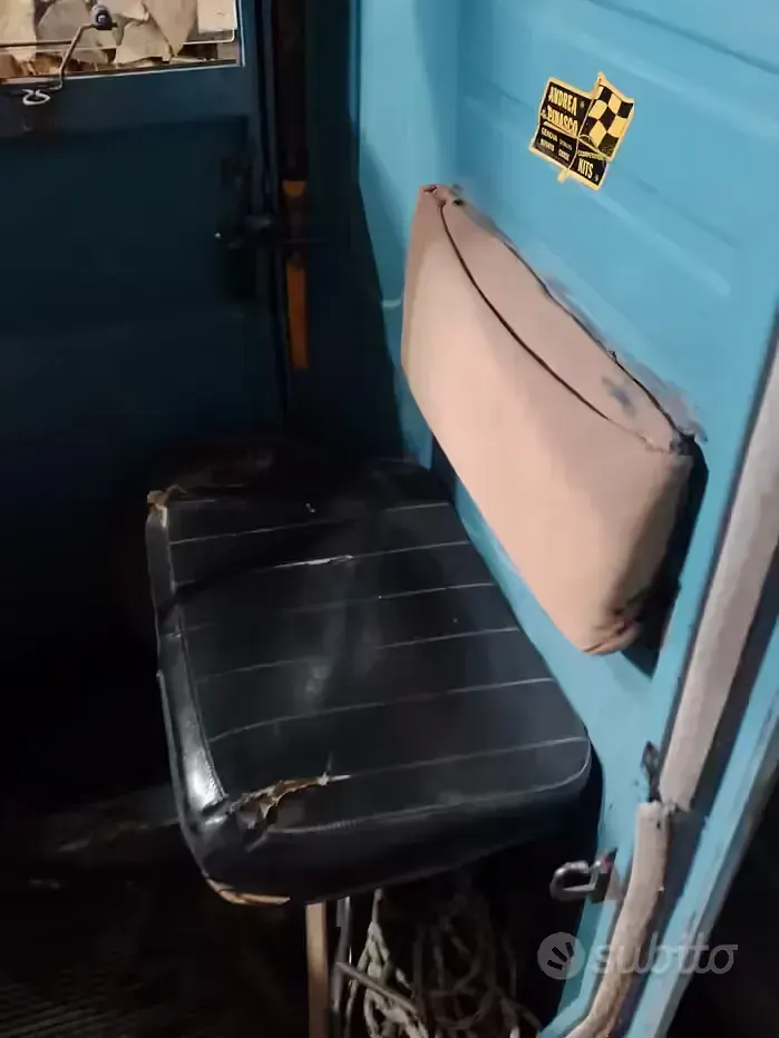Usata Piaggio APE 1988 Blu