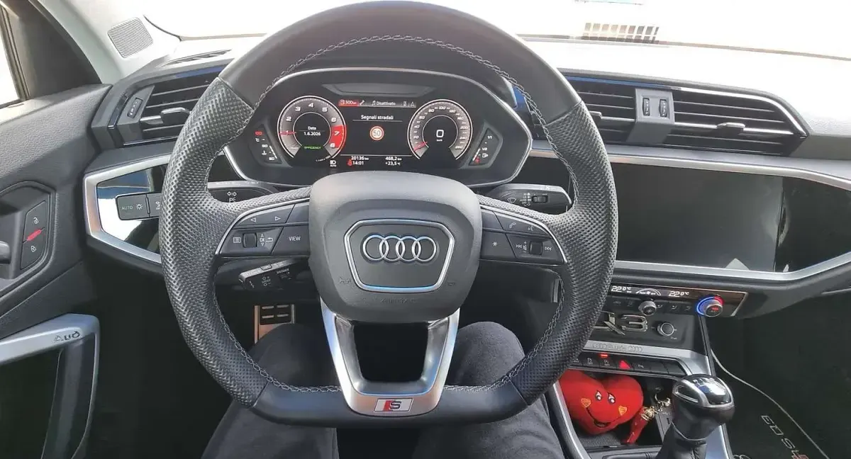 Usata Audi Q3 Sportback Business Plus 150 CV (110 kW) 2023 Bianco SUV