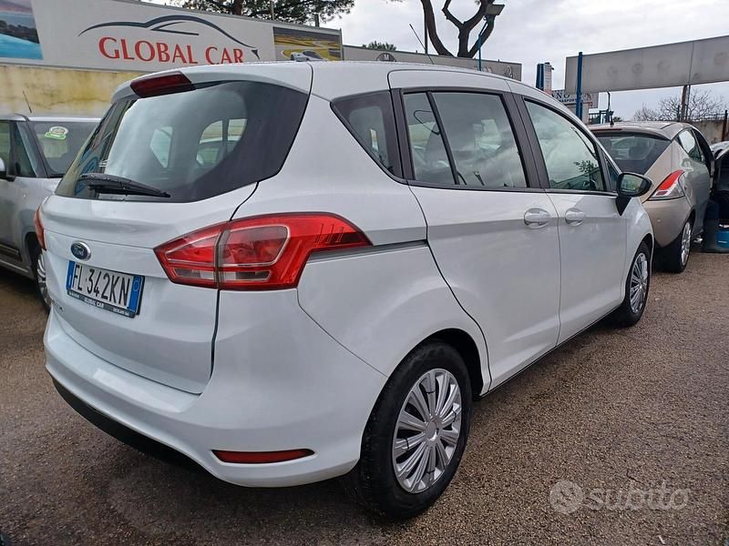 Usata Ford B-MAX Business Edition 75 CV (55 kW) 2017 Bianco Monovolume