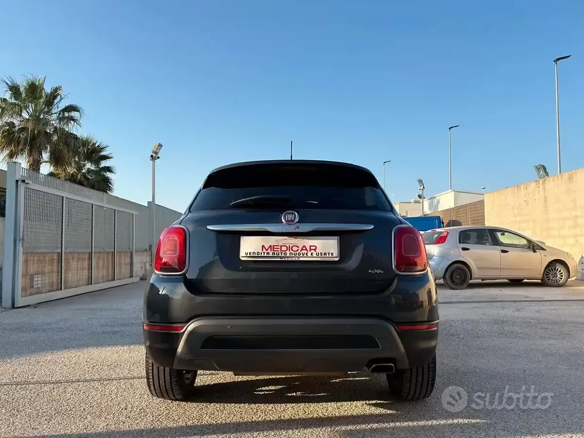 Usata Fiat 500X Cross 140 CV (102 kW) 2018 Grigio SUV