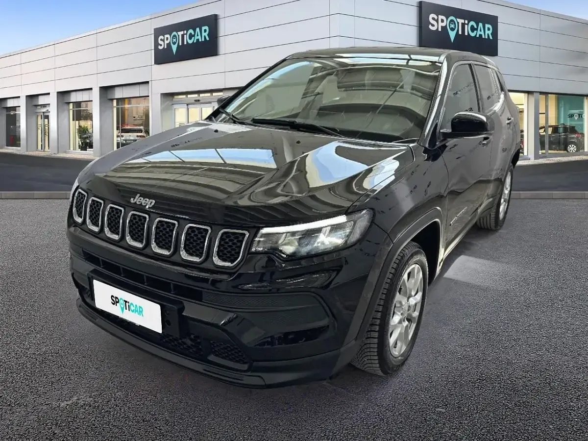 Usata Jeep Compass Night Eagle 131 CV (96 kW) 2023 SUV